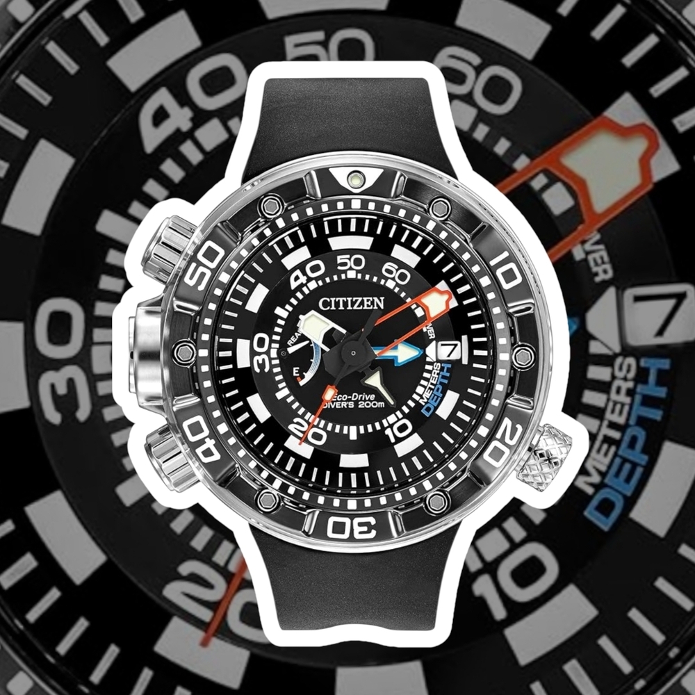 Citizen Eco-Drive Promaster Diver Watch